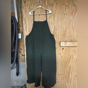 Women's Green Jumpsuit
